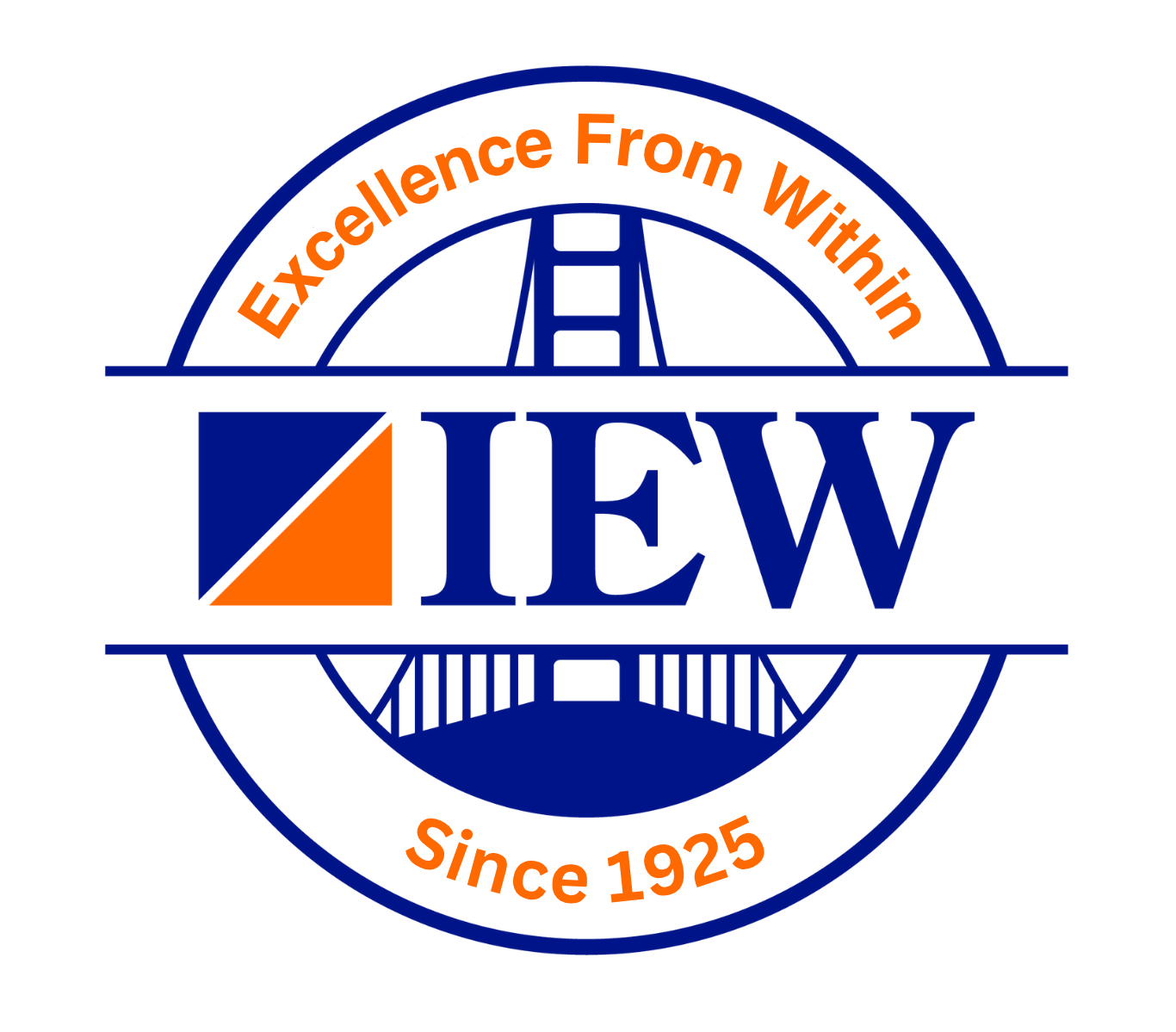 IEW Since 1925 Logo